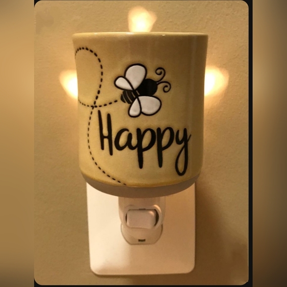 Scentsy Mini Warmer Bee Happy New in Box - Picture 2 of 12